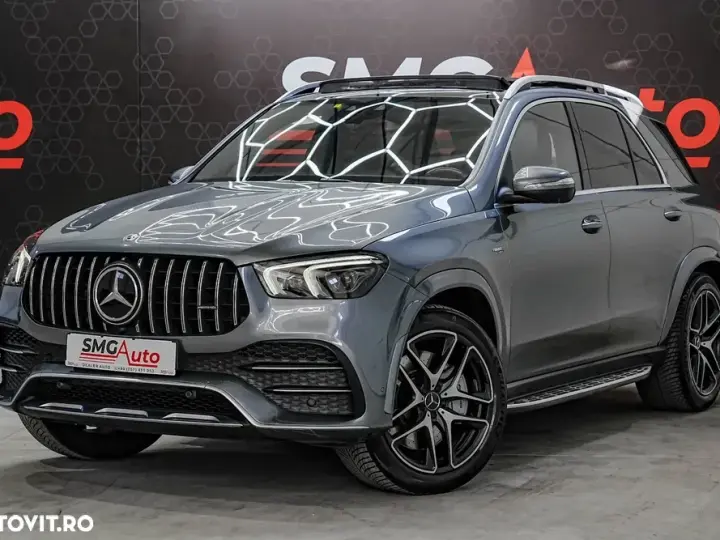 Mercedes-Benz GLE AMG 53 MHEV 4MATIC+