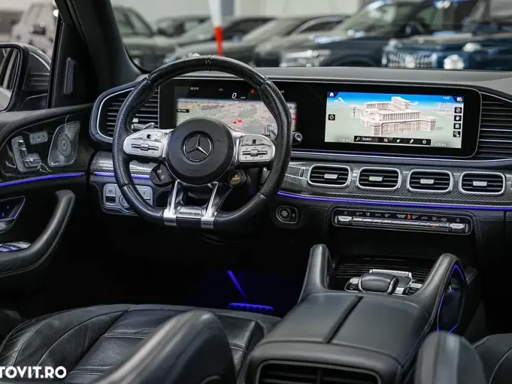 Mercedes-Benz GLE AMG 53 MHEV 4MATIC+