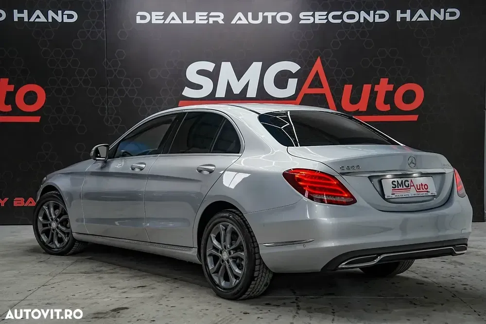 Mercedes-Benz C W205 200 d 7G-TRONIC Avantgarde — imagine 4
