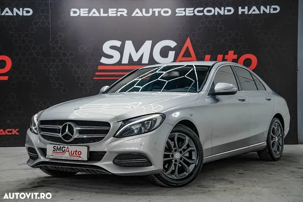 Mercedes-Benz C W205 200 d 7G-TRONIC Avantgarde — imagine 2