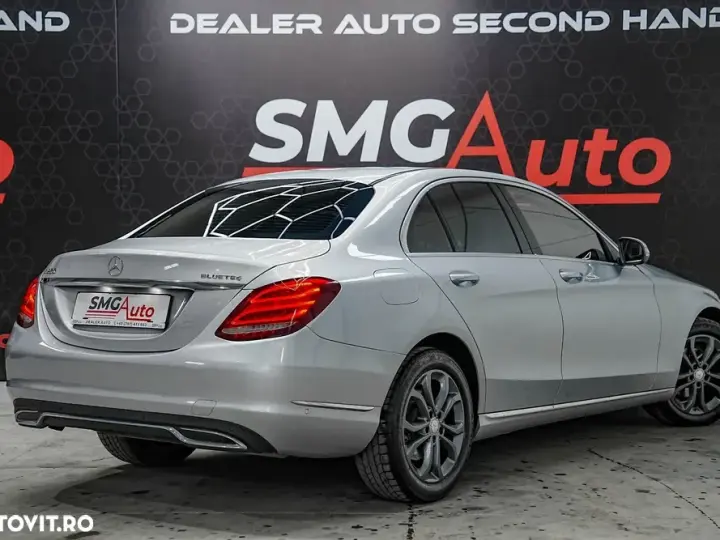 Mercedes-Benz C W205 200 d 7G-TRONIC Avantgarde