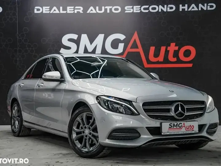 Mercedes-Benz C W205 200 d 7G-TRONIC Avantgarde