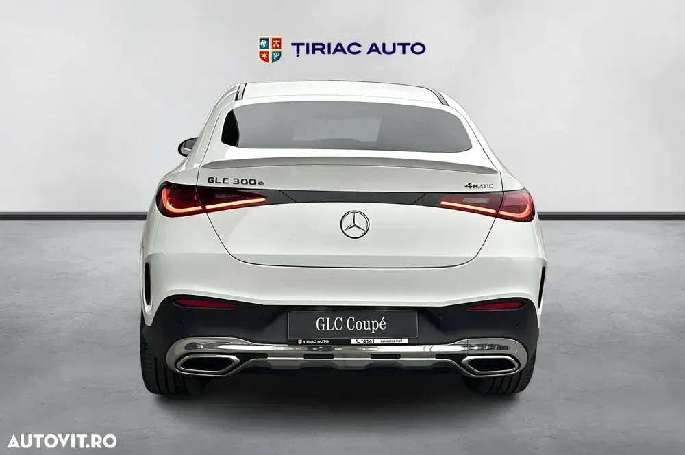 Mercedes-Benz GLC X254 300 e 4Matic 9G-TRONIC AMG Line Advanced — imagine 4