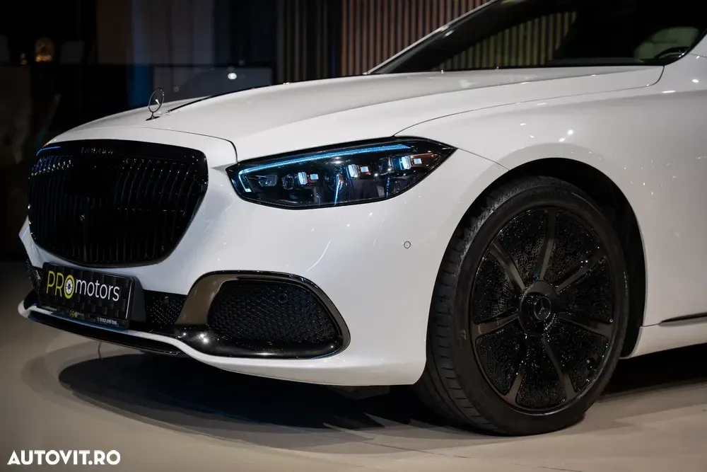 Mercedes-Benz S Maybach — imagine 5