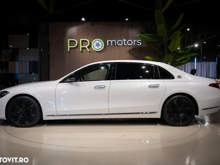 Mercedes-Benz S Maybach