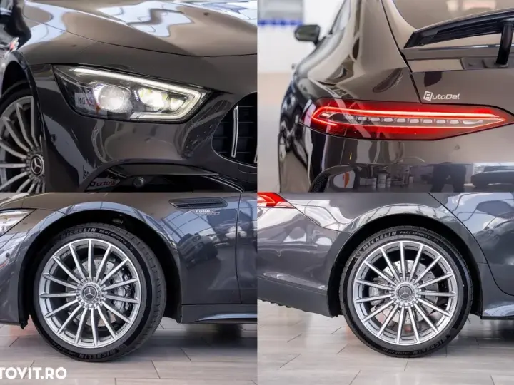 Mercedes-Benz AMG GT 4-door Coupe X290 53 4Matic+ Speedshift TCT 9G