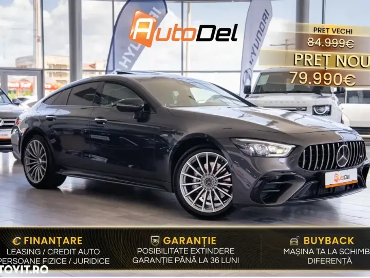 Mercedes-Benz AMG GT 4-door Coupe X290 53 4Matic+ Speedshift TCT 9G