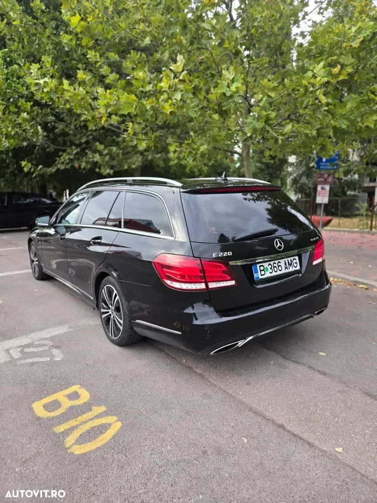 Mercedes-Benz E W212 — imagine 2