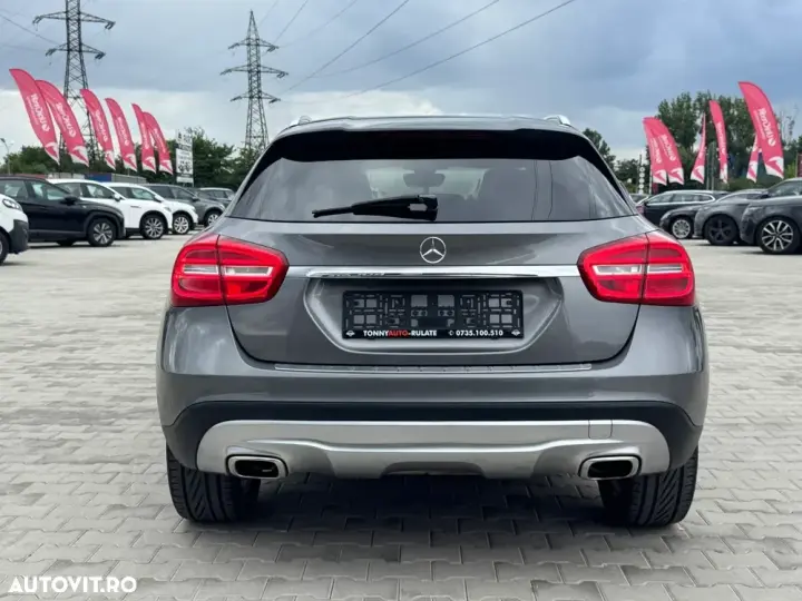 Mercedes-Benz GLA X156 220 CDI 4MATIC 7G-DCT Urban