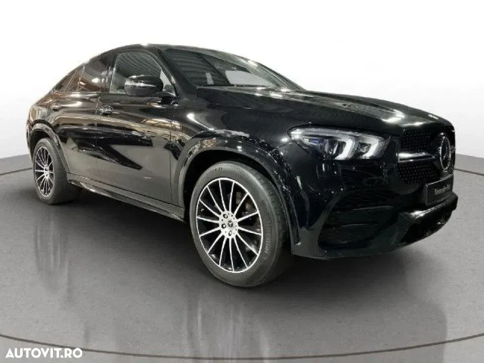 Mercedes-Benz GLE Coupe — imagine 3