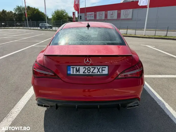 Mercedes-Benz CLA 200 C117 d 7G-DCT AMG Line