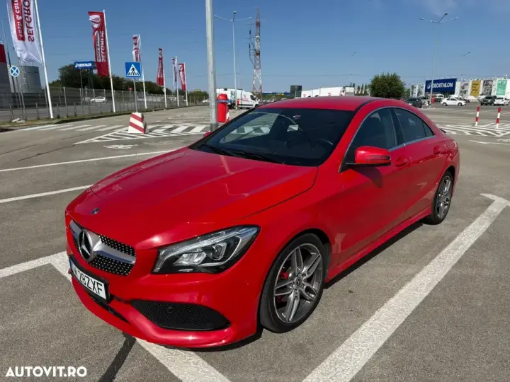 Mercedes-Benz CLA 200 C117 d 7G-DCT AMG Line