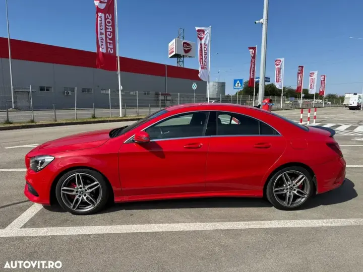 Mercedes-Benz CLA 200 C117 d 7G-DCT AMG Line