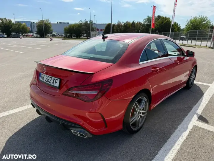 Mercedes-Benz CLA 200 C117 d 7G-DCT AMG Line