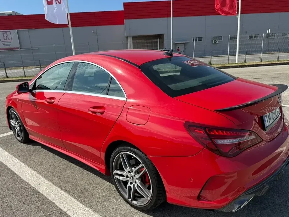 Mercedes-Benz CLA 200 C117 d 7G-DCT AMG Line — imagine 3