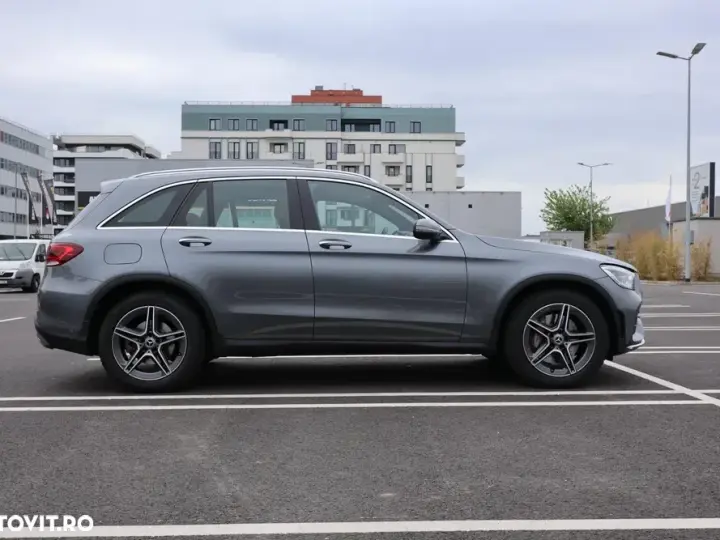 Mercedes-Benz GLC X253 200 4MATIC 9G-TRONIC AMG Line