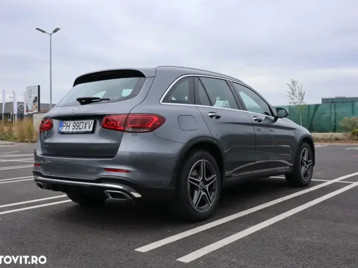 Mercedes-Benz GLC X253 200 4MATIC 9G-TRONIC AMG Line