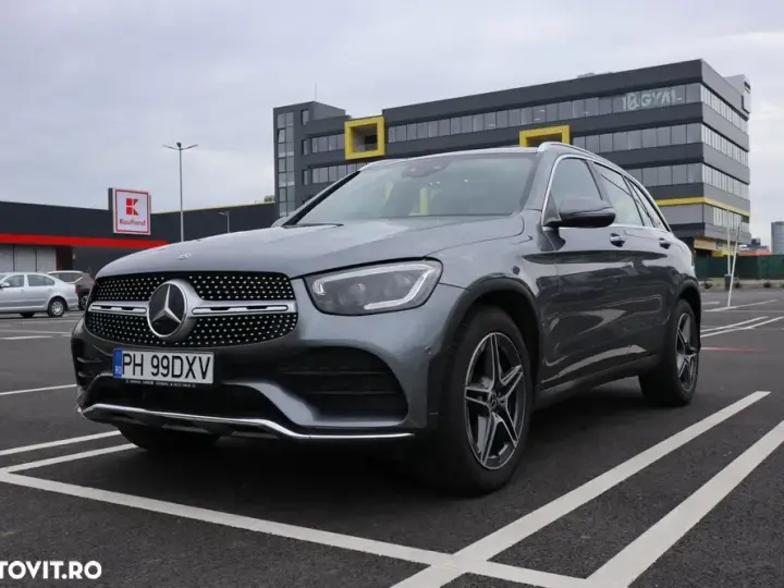 Mercedes-Benz GLC X253 200 4MATIC 9G-TRONIC AMG Line