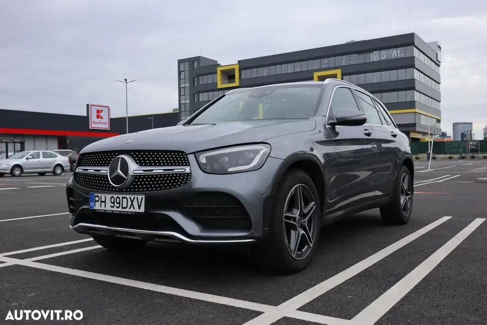 Mercedes-Benz GLC X253 200 4MATIC 9G-TRONIC AMG Line — imagine 2