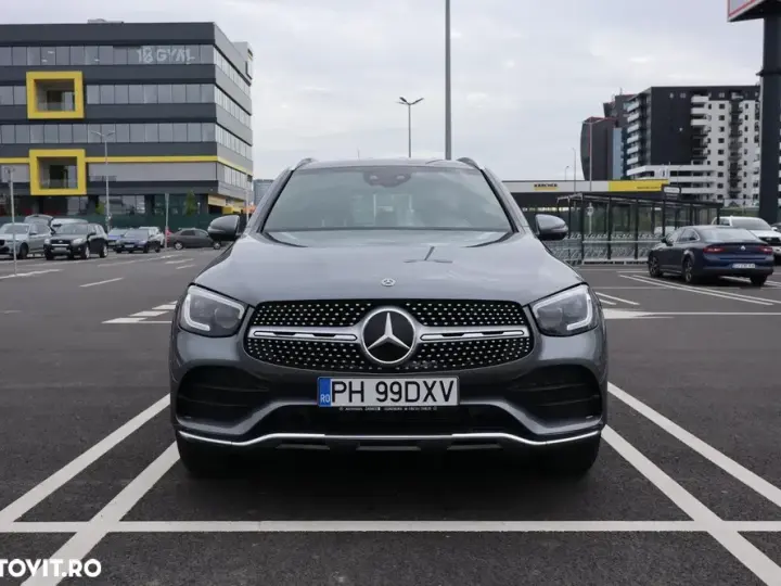 Mercedes-Benz GLC X253 200 4MATIC 9G-TRONIC AMG Line