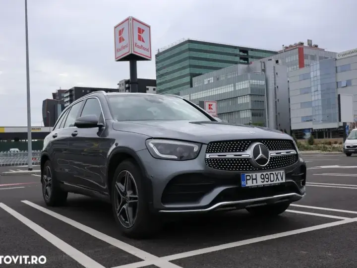Mercedes-Benz GLC X253 200 4MATIC 9G-TRONIC AMG Line