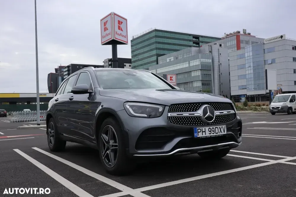 Mercedes-Benz GLC X253 200 4MATIC 9G-TRONIC AMG Line — imagine 4