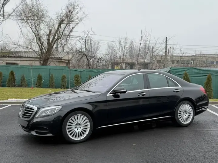 Mercedes-Benz S W222 350 d 4MATIC 9G-TRONIC