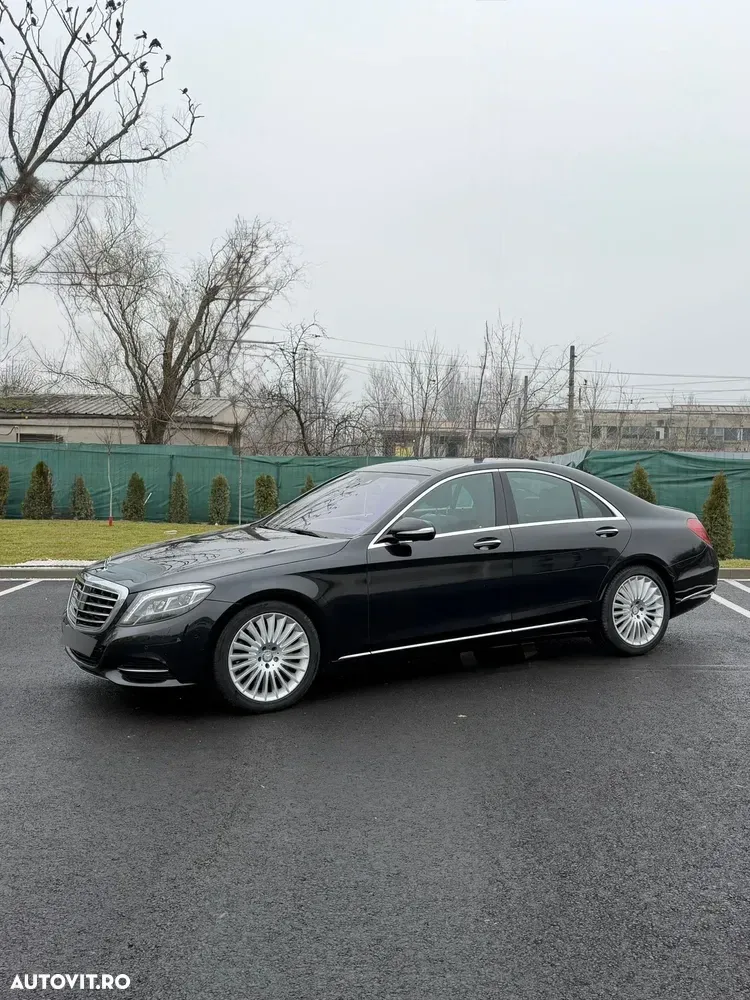Mercedes-Benz S W222 350 d 4MATIC 9G-TRONIC — imagine 2