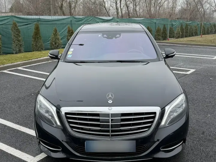 Mercedes-Benz S W222 350 d 4MATIC 9G-TRONIC