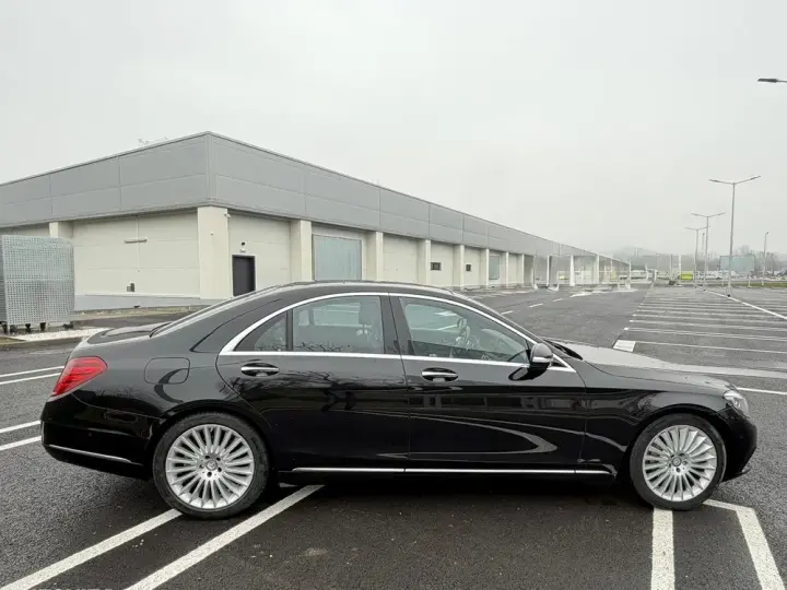 Mercedes-Benz S W222 350 d 4MATIC 9G-TRONIC