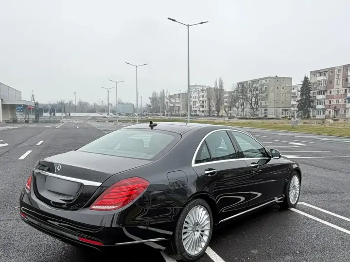 Mercedes-Benz S W222 350 d 4MATIC 9G-TRONIC