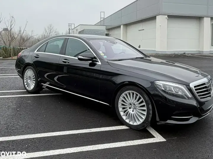 Mercedes-Benz S W222 350 d 4MATIC 9G-TRONIC