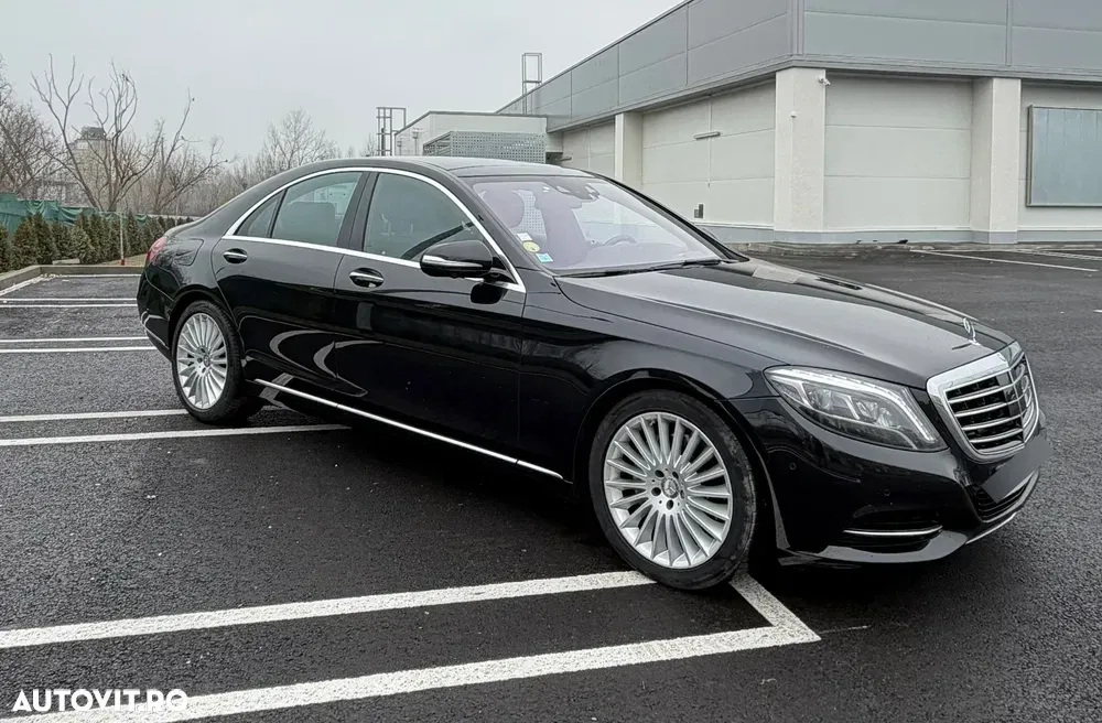 Mercedes-Benz S W222 350 d 4MATIC 9G-TRONIC — imagine 4