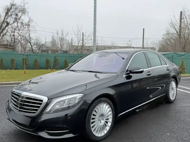 Mercedes-Benz S W222 350 d 4MATIC 9G-TRONIC
