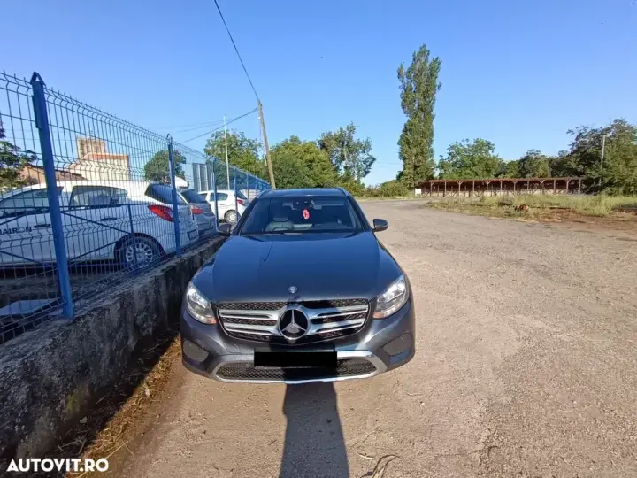 Mercedes-Benz GLC X253 250 d 4MATIC 9G-TRONIC AMG Line