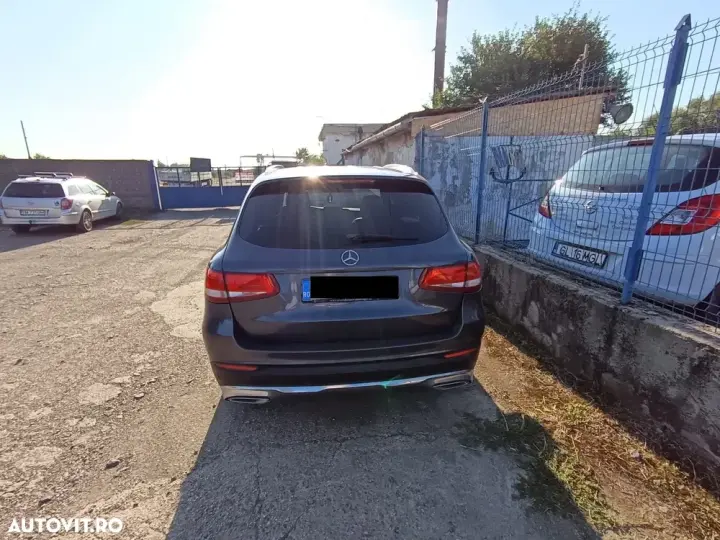 Mercedes-Benz GLC X253 250 d 4MATIC 9G-TRONIC AMG Line