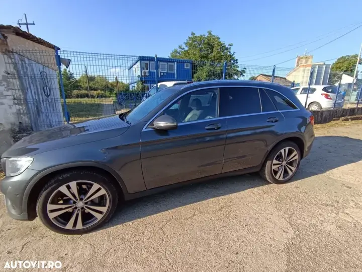 Mercedes-Benz GLC X253 250 d 4MATIC 9G-TRONIC AMG Line