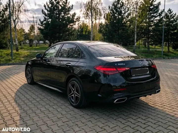 Mercedes-Benz C W206 300 e PHEV