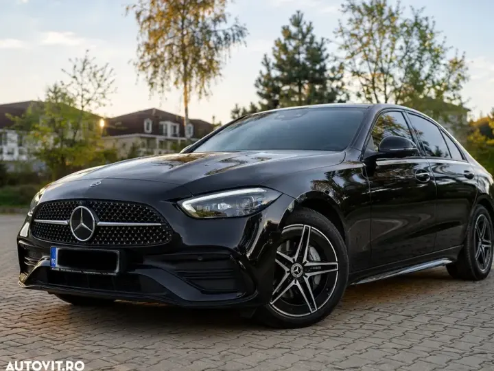 Mercedes-Benz C W206 300 e PHEV