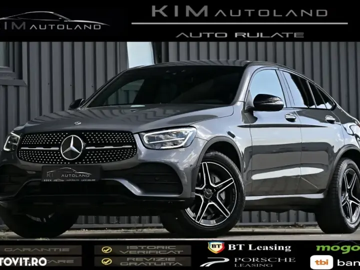 Mercedes-Benz GLC Coupe C253 220 d 4MATIC