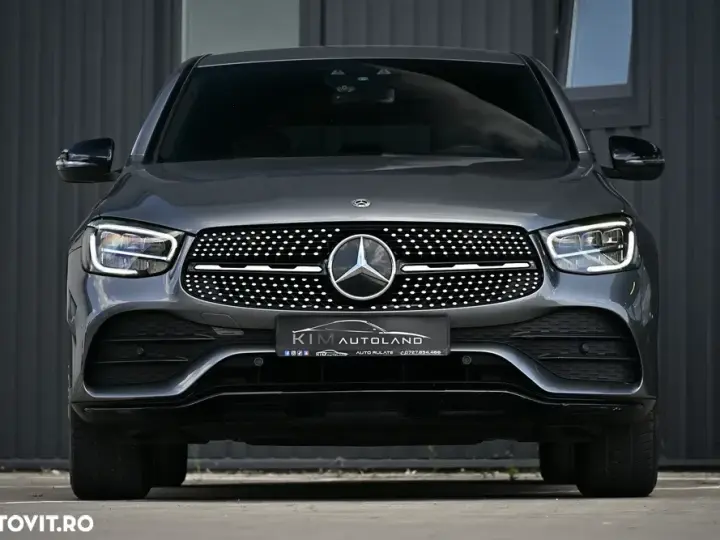 Mercedes-Benz GLC Coupe C253 220 d 4MATIC