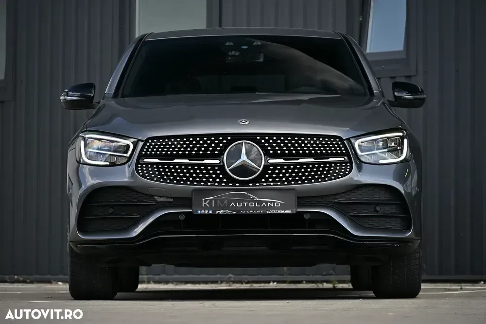 Mercedes-Benz GLC Coupe C253 220 d 4MATIC — imagine 3