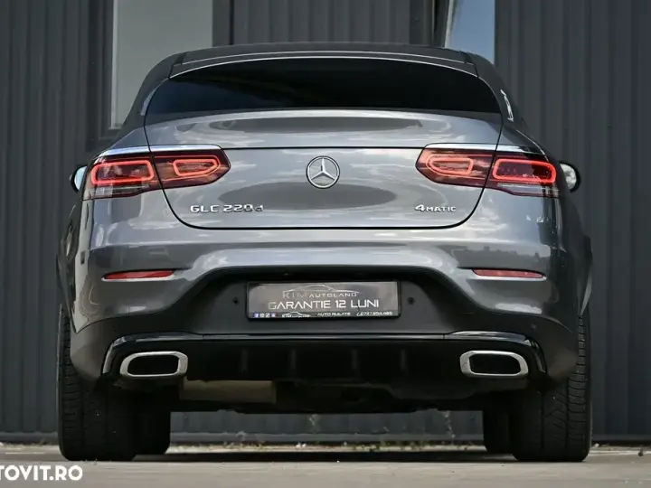 Mercedes-Benz GLC Coupe C253 220 d 4MATIC