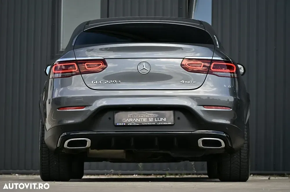 Mercedes-Benz GLC Coupe C253 220 d 4MATIC — imagine 4