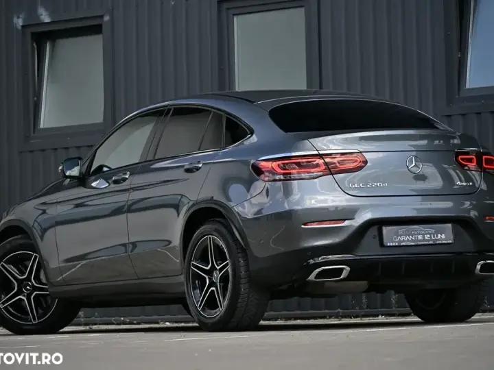 Mercedes-Benz GLC Coupe C253 220 d 4MATIC
