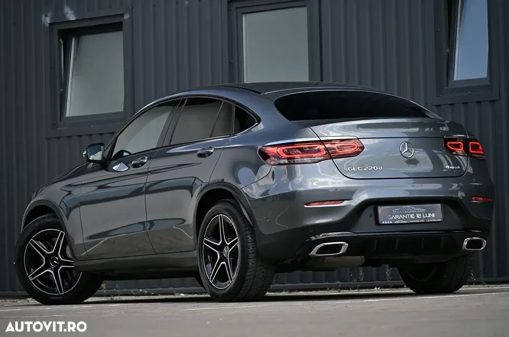 Mercedes-Benz GLC Coupe C253 220 d 4MATIC — imagine 5