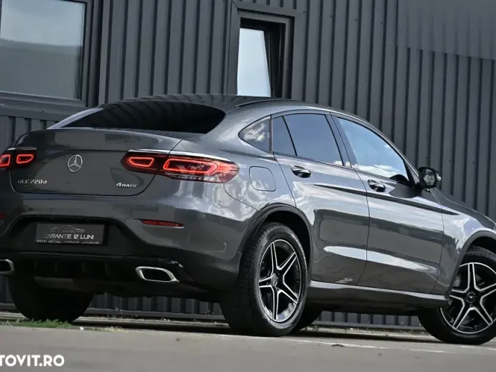 Mercedes-Benz GLC Coupe C253 220 d 4MATIC