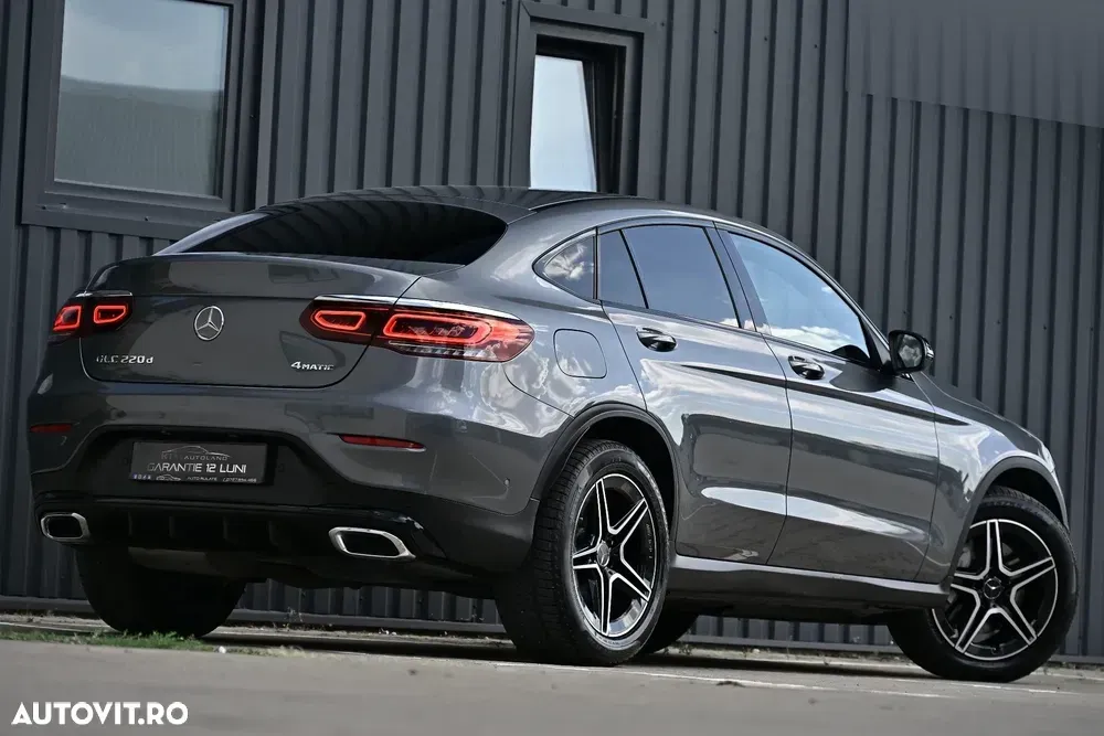 Mercedes-Benz GLC Coupe C253 220 d 4MATIC — imagine 6