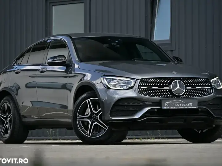 Mercedes-Benz GLC Coupe C253 220 d 4MATIC