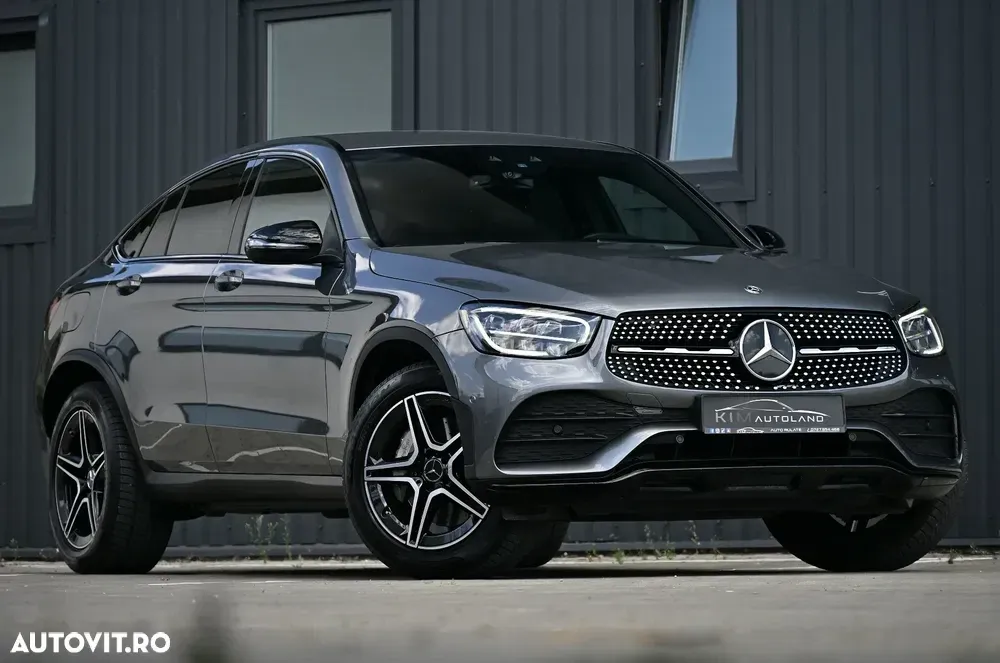 Mercedes-Benz GLC Coupe C253 220 d 4MATIC — imagine 2